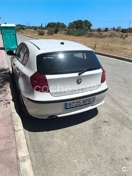 Usado BMW 116 122 CV (89 kW) 2010 Blanco Utilitario