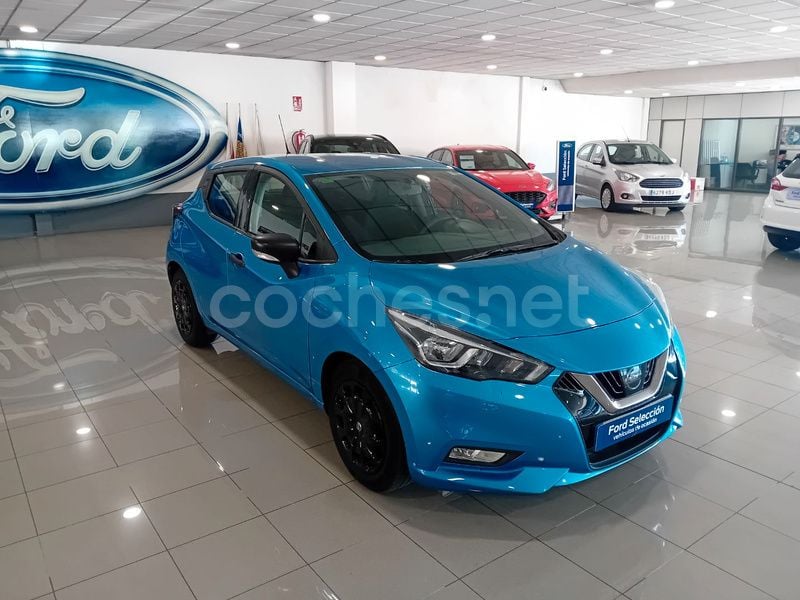Azul Usado 2019 Nissan Micra Acenta Utilitario | 12.700 € (Precio justo) - Imagen 1/4