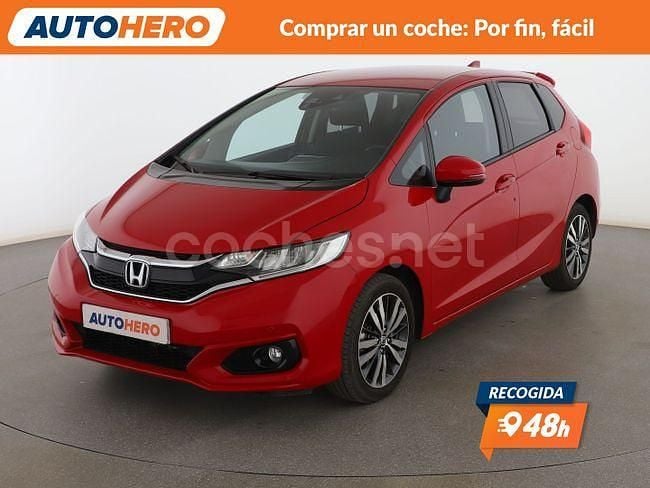 Rojo Usado 2019 Honda Jazz Elegance Utilitario | 14.299 € (Buen precio) - Imagen 1/3