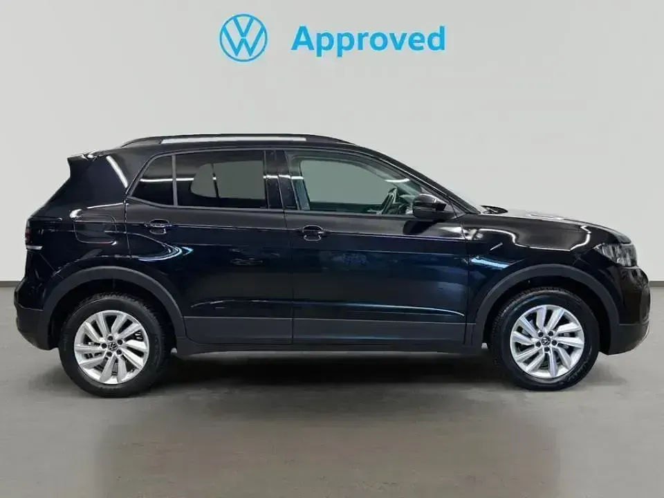 Usado VW T-Cross Advance 110 CV (80 kW) 2022 Negro SUV