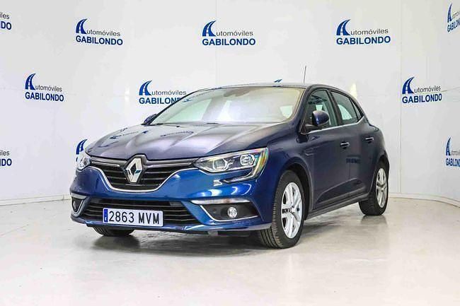 Azul Usado 2019 Renault Mégane IV Business Utilitario | 13.900 € (Un poco caro) - Imagen 1/4