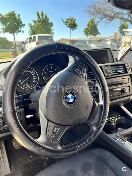 Usado BMW 116 Efficient Dynamics 116 HP (85 kW) 2013 Branco Citadino