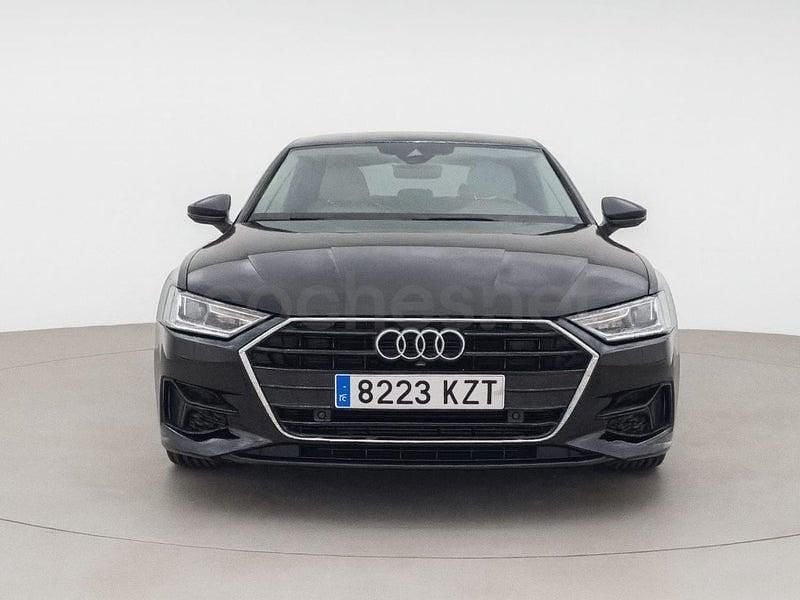 Usado Audi A7 Premium 245 CV (180 kW) 2019 Negro Berlina