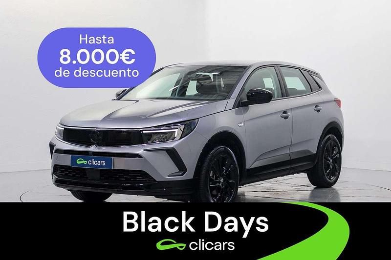 Plateado Usado 2024 Opel Grandland X S SUV | 19.990 € (Buen precio) - Imagen 1/4