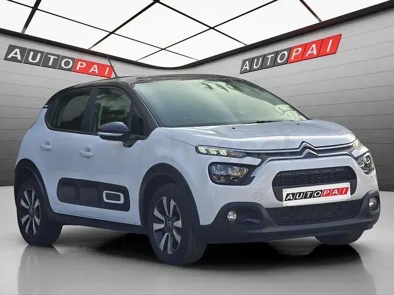 Usado Citroën C3 Feel 83 CV (61 kW) 2022 Blanco Utilitario