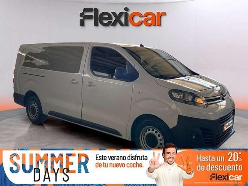 Blanco Usado 2022 Citroën Jumpy Monovolumen | 16.690 € (Precio justo) - Imagen 1/4