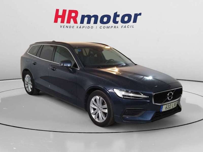 Azul Usado 2021 Volvo V60 Momentum Familiar | 19.990 € - Imagen 1/4