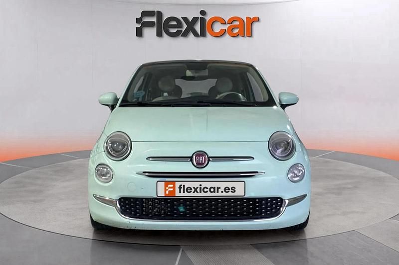 Usado Fiat 500 Lounge 86 CV (63 kW) 2019 Verde Utilitario