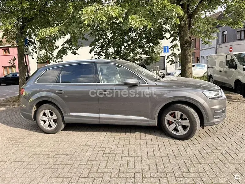 Usado Audi Q7 218 CV (160 kW) 2018 Gris / plata SUV