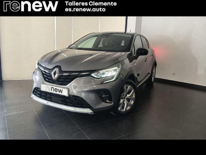 Usado Renault Captur Zen 130 CV (95 kW) 2020 Gris SUV