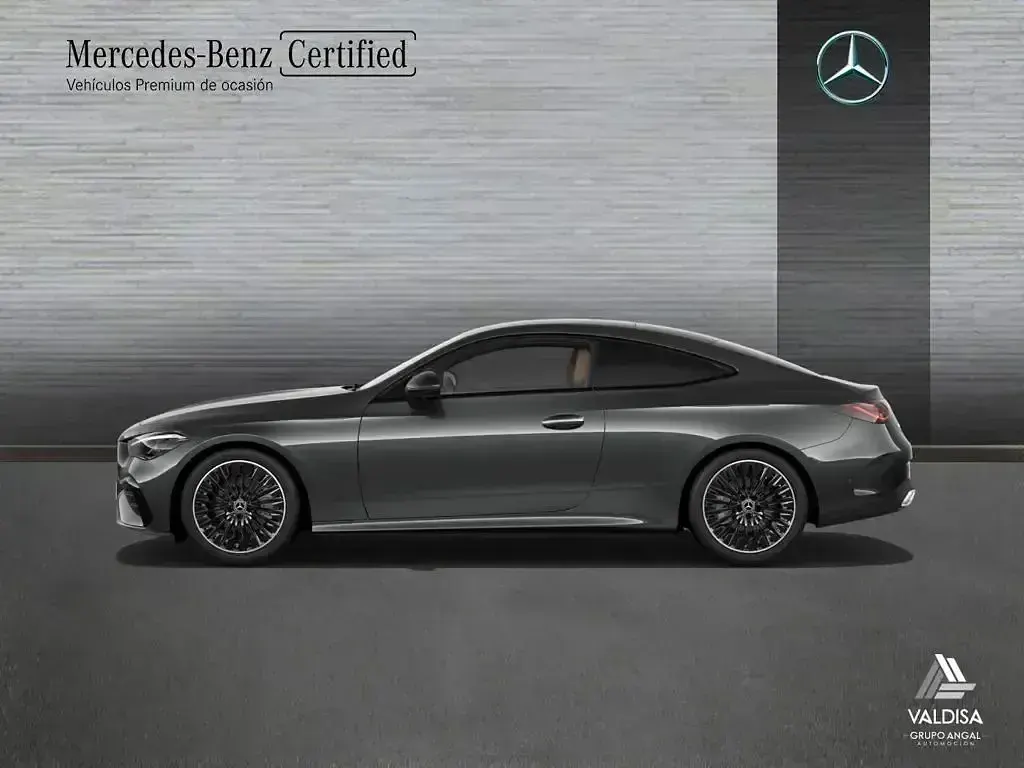 Usado Mercedes CLE220 197 CV (144 kW) 2024 Gris Coupe