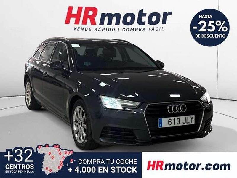 Brugt Audi A4 150 HK (110 kW) 2016 Sort Stationcar