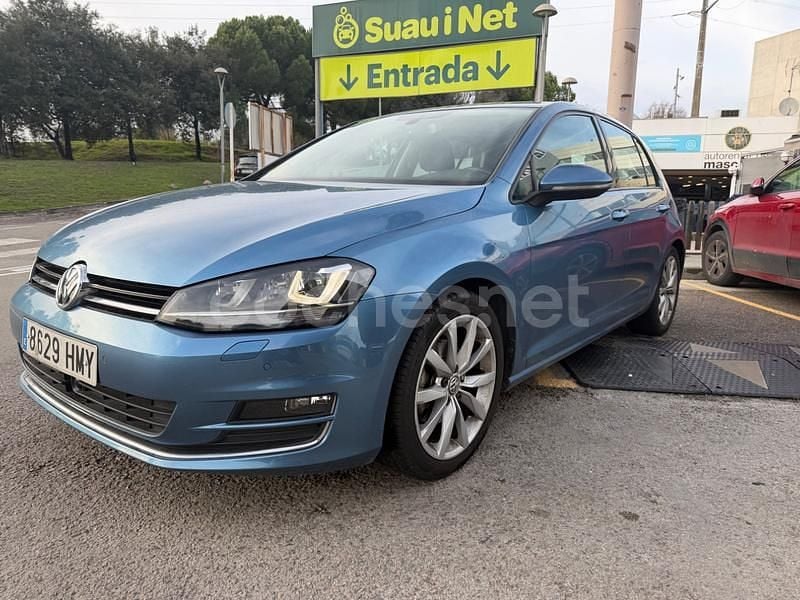 Azul Usado 2013 VW Golf Sportline Berlina | 10.500 € (Super precio) - Imagen 1/4