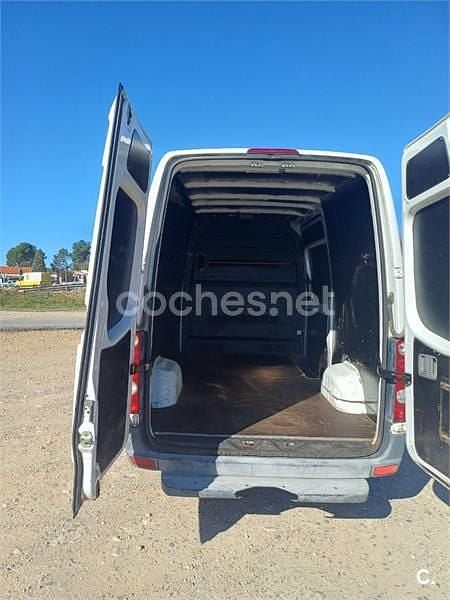Usado VW Crafter 136 CV (100 kW) 2012 Blanco Van