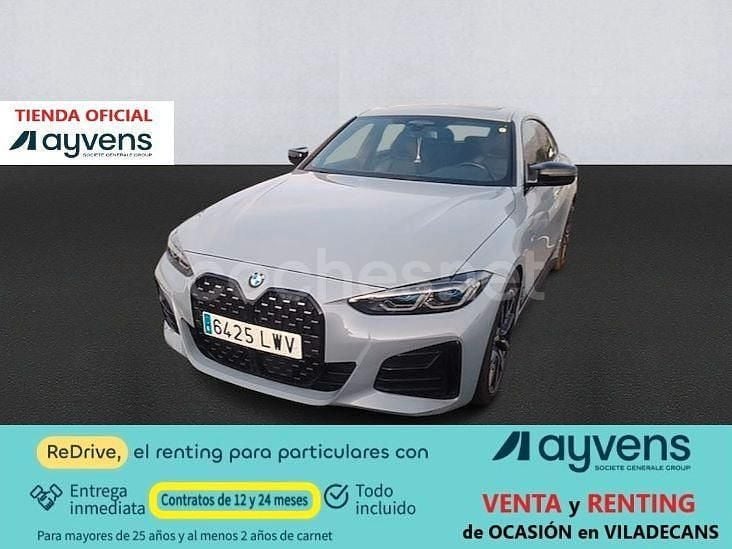 Gris / plata Usado 2022 BMW M440 M Sport Berlina | 48.200 € (Precio justo) - Imagen 1/4
