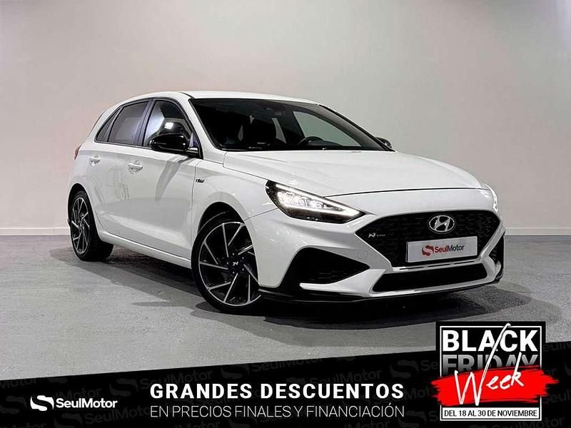 Blanco Usado 2023 Hyundai i30 N Line Utilitario | 22.490 € (Precio justo) - Imagen 1/4