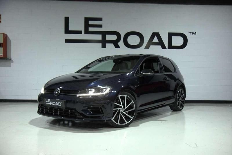 Usado VW Golf VII R 310 CV (228 kW) 2018 Azul Utilitario