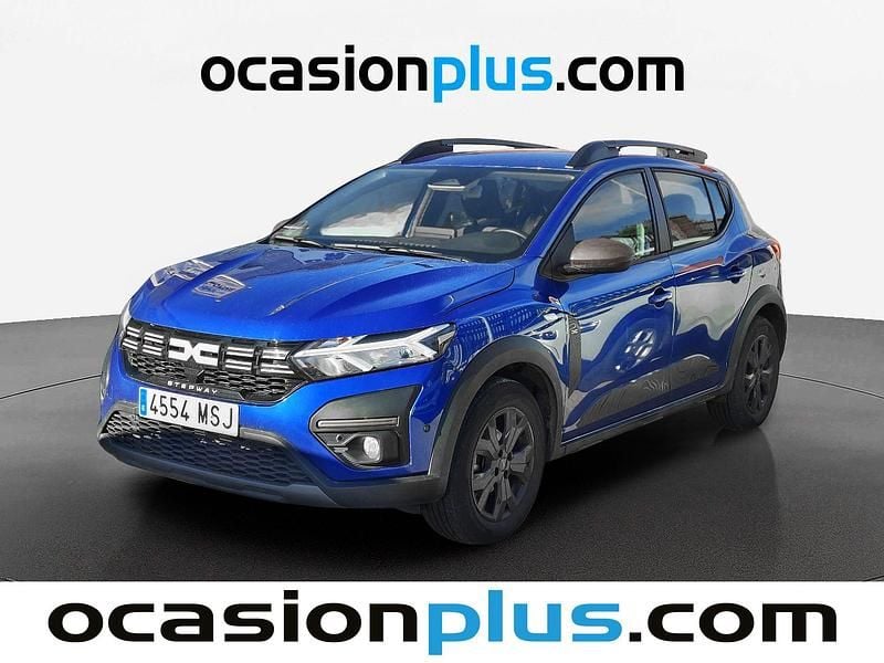 Usado Dacia Sandero Extreme 110 CV (80 kW) 2024 Azul SUV