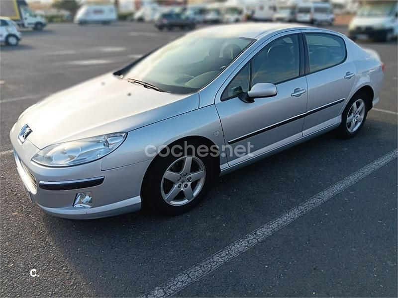 Usado Peugeot 407 137 CV (100 kW) 2004 Gris / plata Berlina