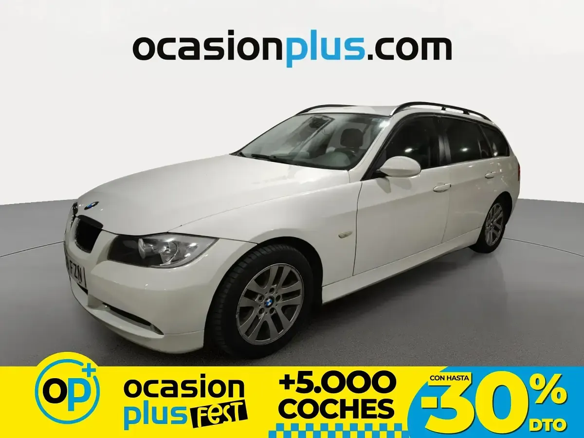 Käytetty BMW 320 170 HP (125 kW) 2008 Farmari