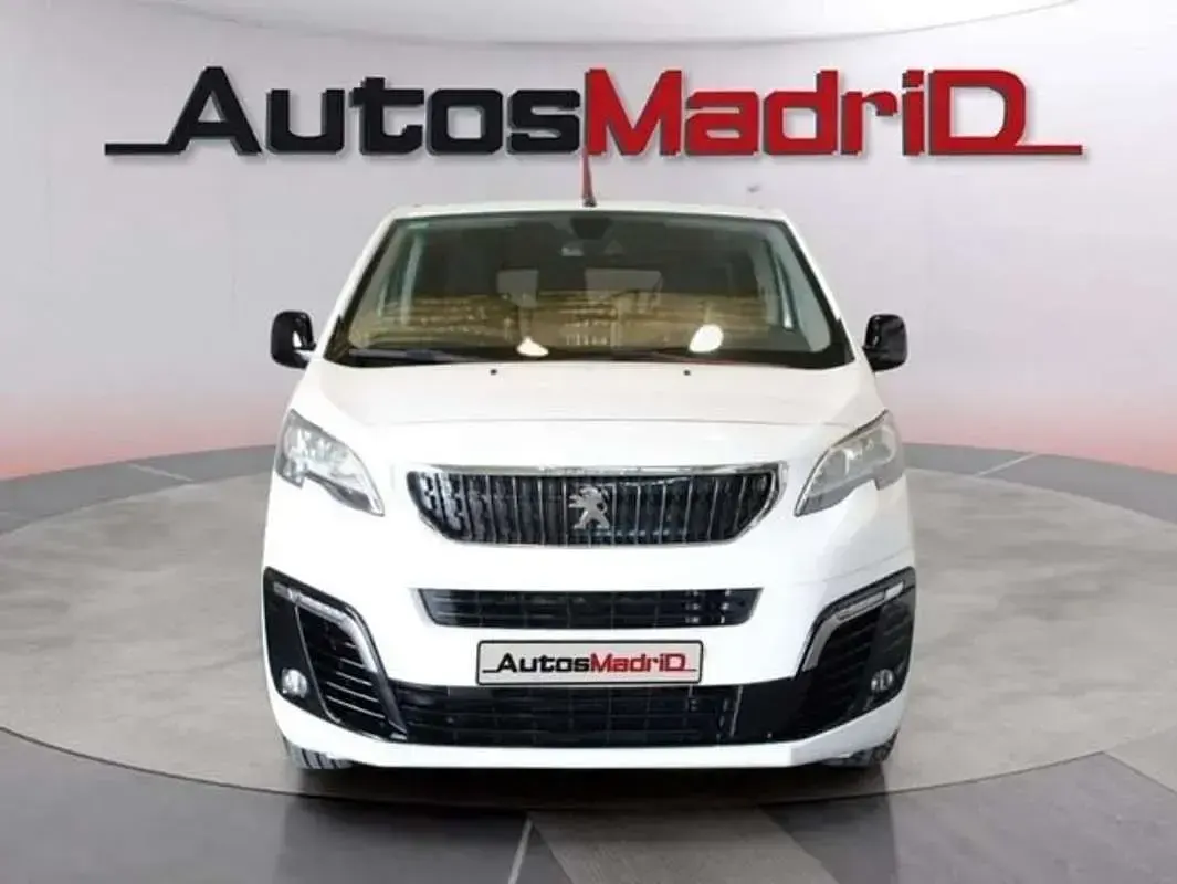 Usado Peugeot Traveller Business-Line 120 CV (88 kW) 2019 Gris Monovolumen