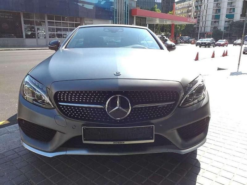 Usado Mercedes C43 AMG AMG 367 CV (269 kW) 2018 Gris Descapotable
