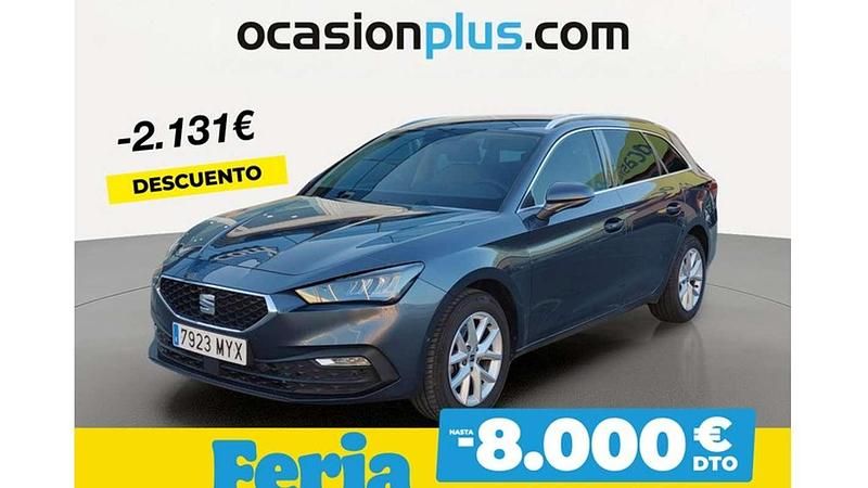 Gris Usado 2025 Seat Leon ST Style Familiar | 20.623 € (Precio justo) - Imagen 1/4