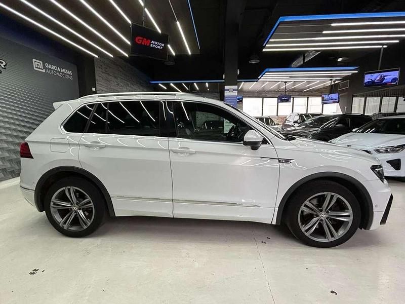 Usado VW Tiguan Sportline 190 CV (139 kW) 2017 Blanco SUV