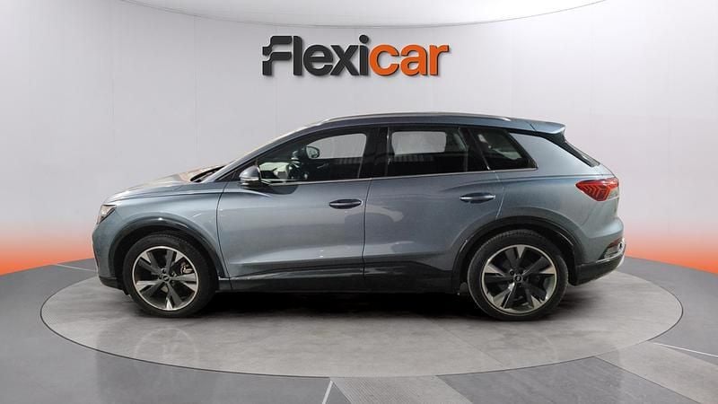 Usado Audi Q4 e-tron Premium 125 kW (170 CV) 2021 Gris SUV