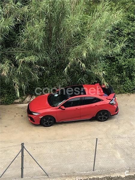 Rojo Usado 2019 Honda Civic Sport Plus Berlina | 25.000 € (Precio justo) - Imagen 1/2
