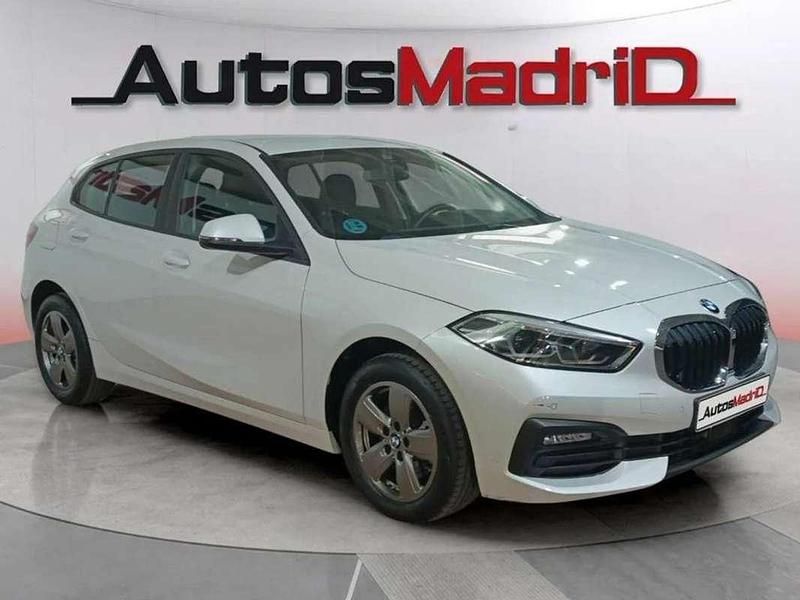 Blanco Usado 2022 BMW 116 Utilitario | 18.990 € (Buen precio) - Imagen 1/4
