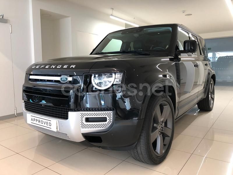 Negro Usado 2022 Land Rover Defender S SUV | 86.185 € - Imagen 1/4