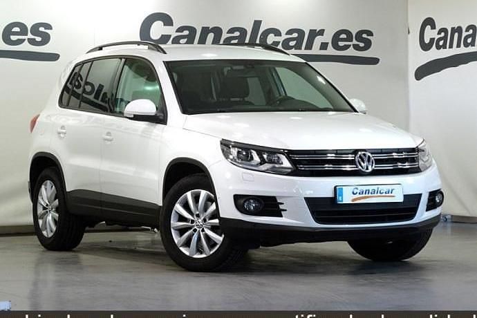 Begagnad VW Tiguan 110 HK (80 kW) 2013 Vit SUV