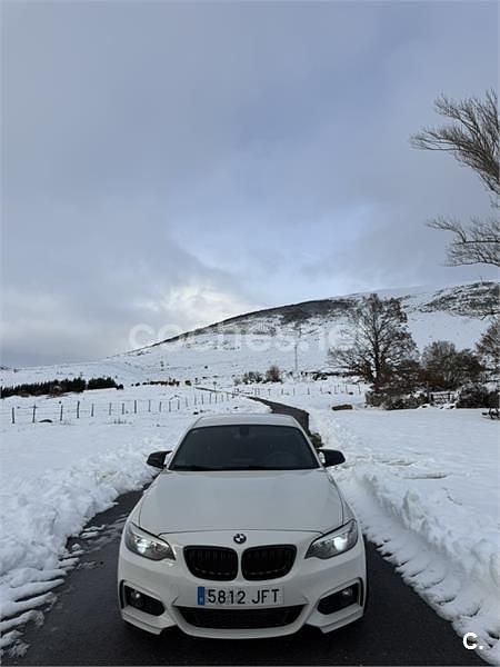 Blanco Usado 2015 BMW 220 Coupe | 17.900 € (Caro) - Imagen 1/4