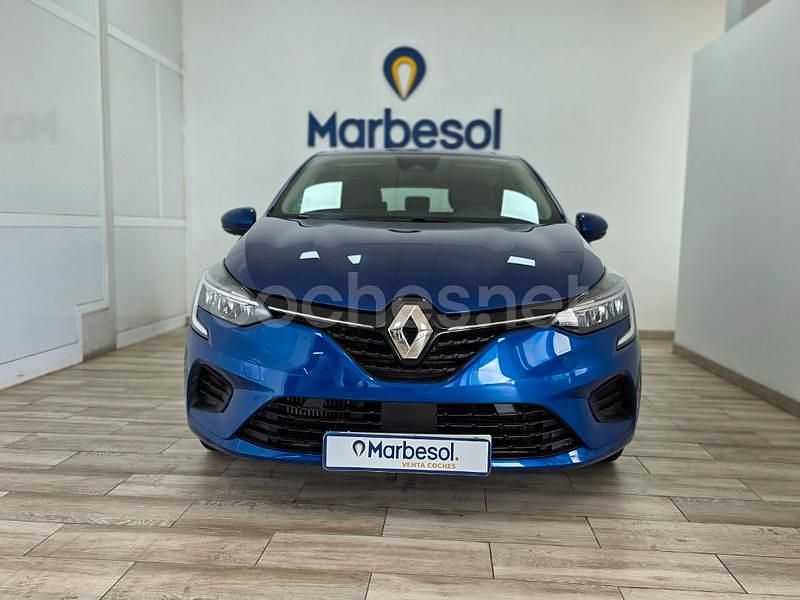 Azul Usado 2021 Renault Clio V Intens Berlina | 11.290 € (Precio justo) - Imagen 1/4