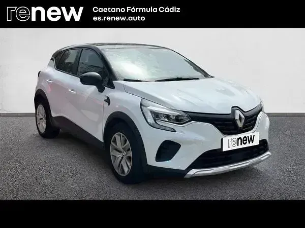 Usado Renault Captur Evolution 90 CV (66 kW) 2023 Blanco SUV