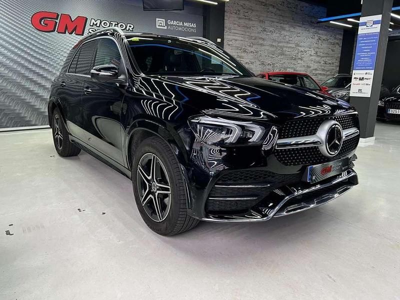 Usado Mercedes GLE300 245 CV (180 kW) 2020 Negro SUV