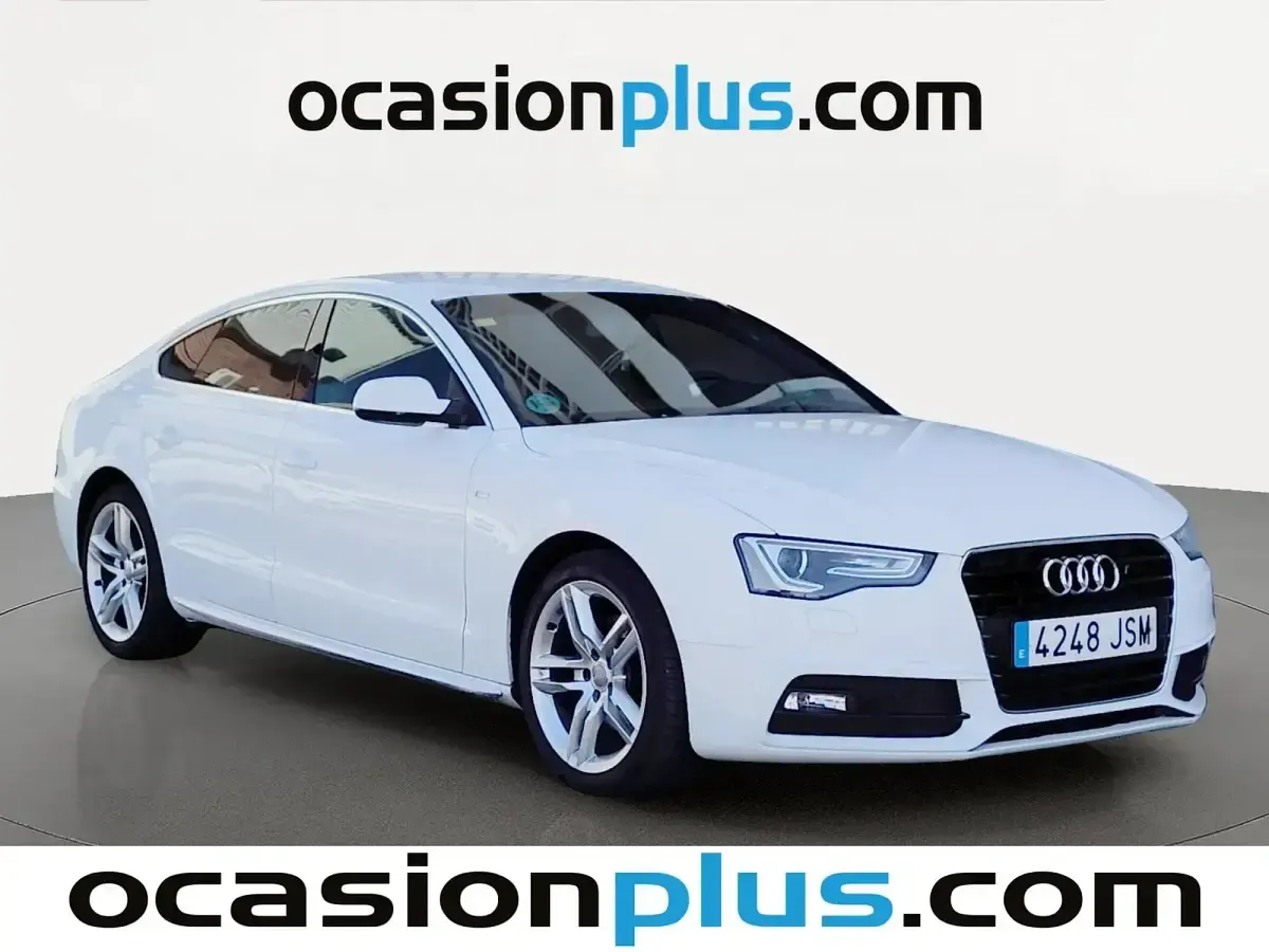 Usado Audi A5 S-Line 150 CV (110 kW) 2016 Blanco Coupe