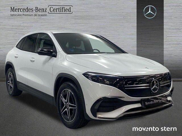 Usado Mercedes EQA250+ AMG line 139 kW (190 CV) 2024 Blanco SUV