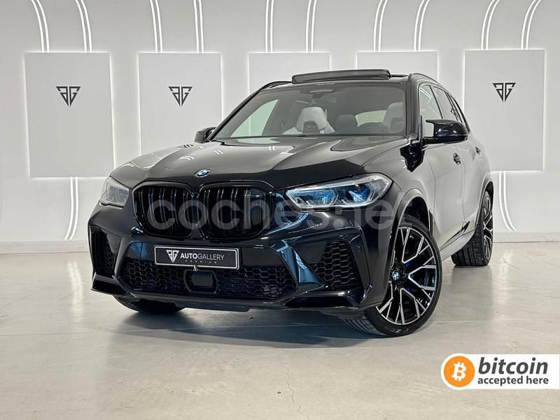 Negro Usado 2021 BMW X5 M Competition Edition SUV | 82.900 € (Un poco caro) - Imagen 1/4