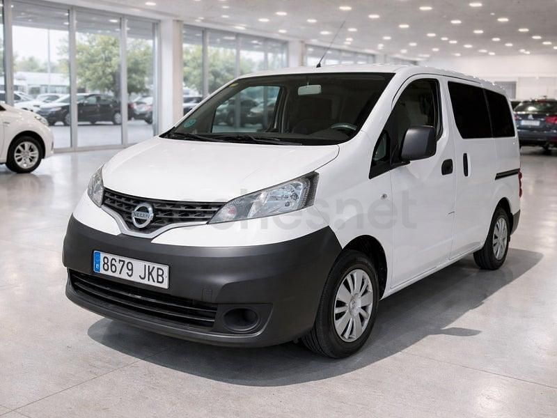 Usado Nissan NV200 Comfort 90 CV (66 kW) 2015 Blanco Monovolumen