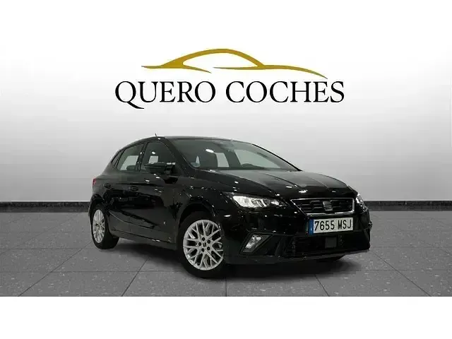 Occasion Seat Ibiza FR 116 PK (85 kW) 2024 Zwart Hatchback