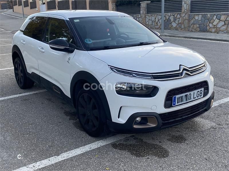Usado Citroën C4 Cactus Origins 102 CV (75 kW) 2020 Blanco Utilitario