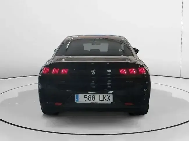Usado Peugeot 508 Active 130 CV (95 kW) 2020 Negro Berlina