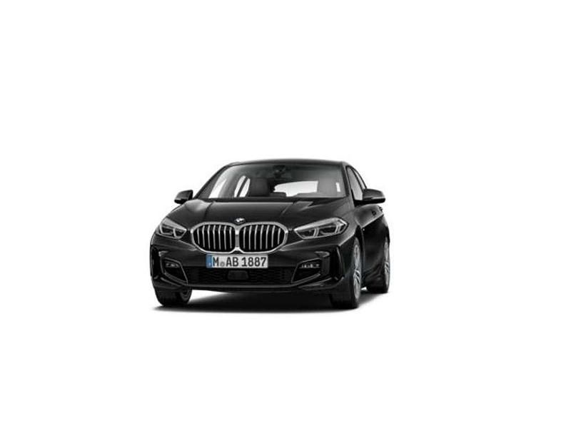 Usado BMW 118 150 CV (110 kW) 2022 Negro Utilitario