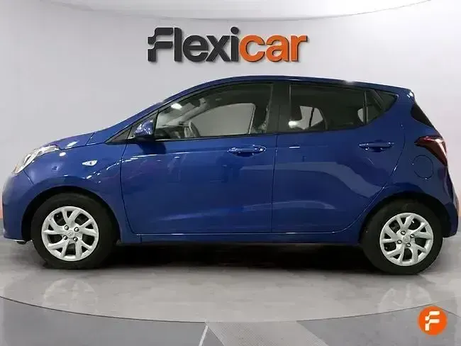 Używany Hyundai i10 GO! 66 KM (48 kW) 2019 Niebieski Hatchback