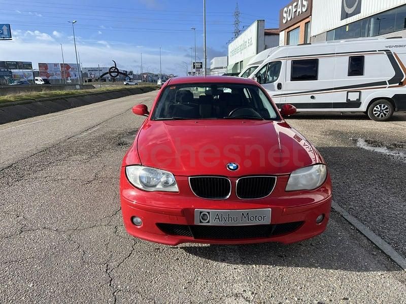 Usado BMW 116 115 HP (84 kW) 2006 Vermelho Citadino