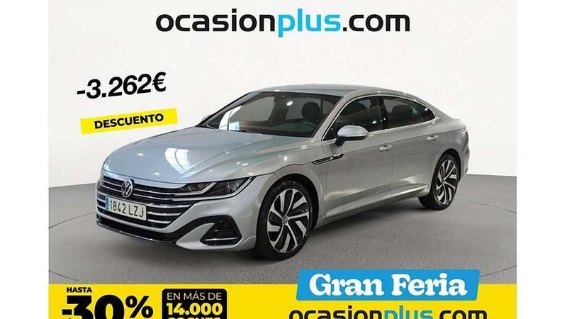 Plateado Usado 2022 VW Arteon R-line Coupe | 32.628 € (Precio justo) - Imagen 1/4