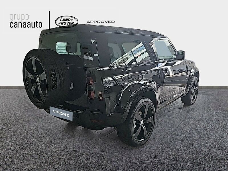 Usado Land Rover Defender SE Dynamic 249 CV (183 kW) 2025 Negro SUV