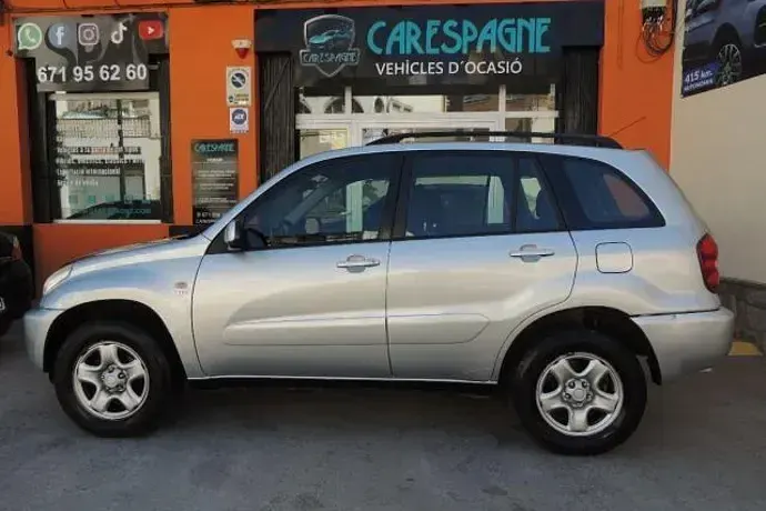 Usado Toyota RAV4 Luna 125 CV (91 kW) 2005 SUV